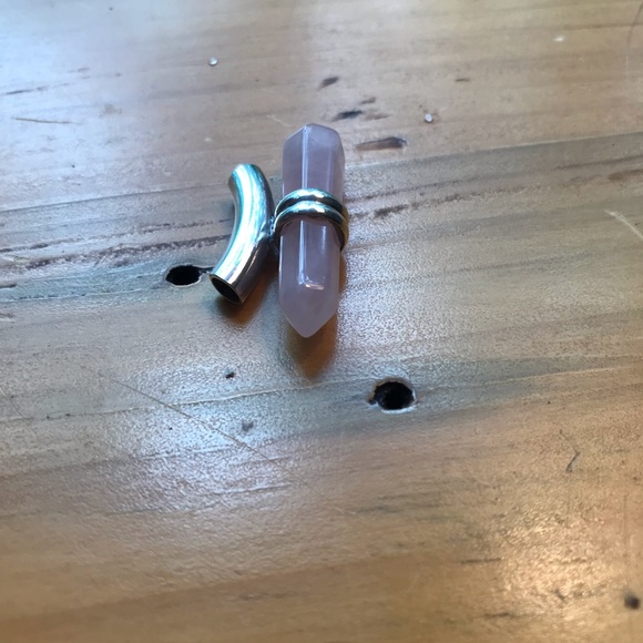 Jewelry - Sterling and Quartz Pendant